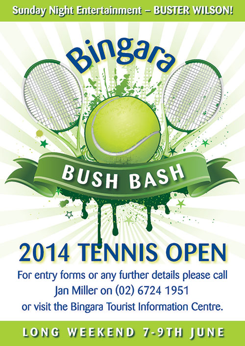 Bingara 2014 Tennis Open