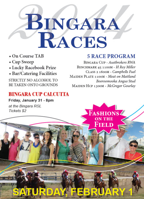 Bingara Races 2014
