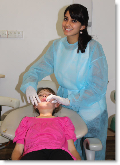 Dr Lalla, Bingara's new dentist