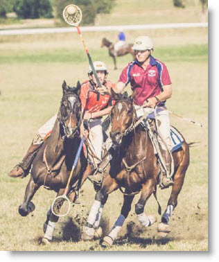 Polocrosse Players