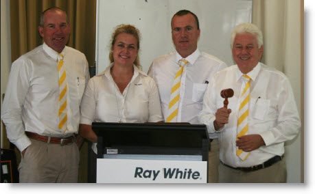 Ray White auctions in Bingara