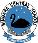 Bingara Central School emblem