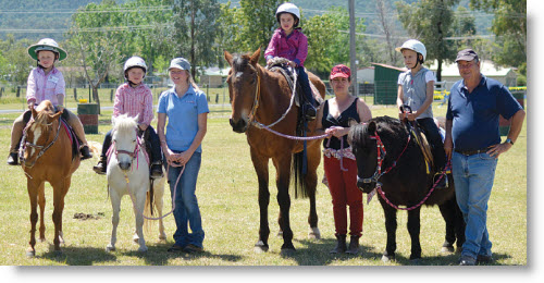 Bingara Pony Camp 2013