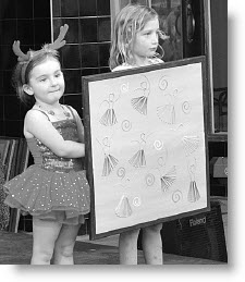 Bingara Preschool art auction