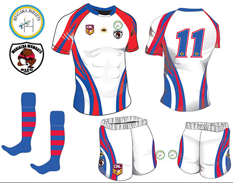 New Rugby League strip