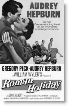 Roman Holdiay poster