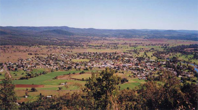 View of Bingara