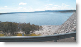 Click to enlarge image of Copeton Dam, December 2011