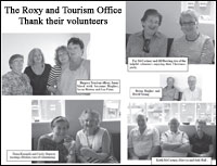 Roxy Volunteers thank you party