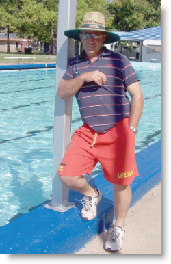 Glenn Wade - Bingara Pool manager