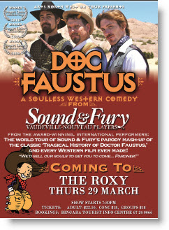 Click to veiw full sized Doc Faustus poster