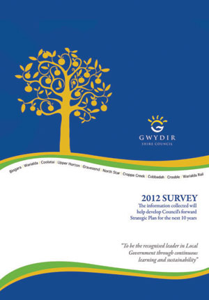 2012 Survey Cover