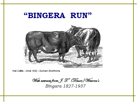Bingera Run