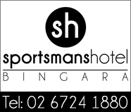 Sportsmans Hotel Bingara
