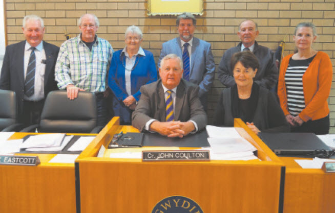 Gwydir Shire Councillors 2016