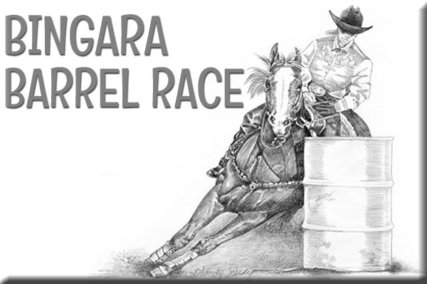 Bingara Barrel Race