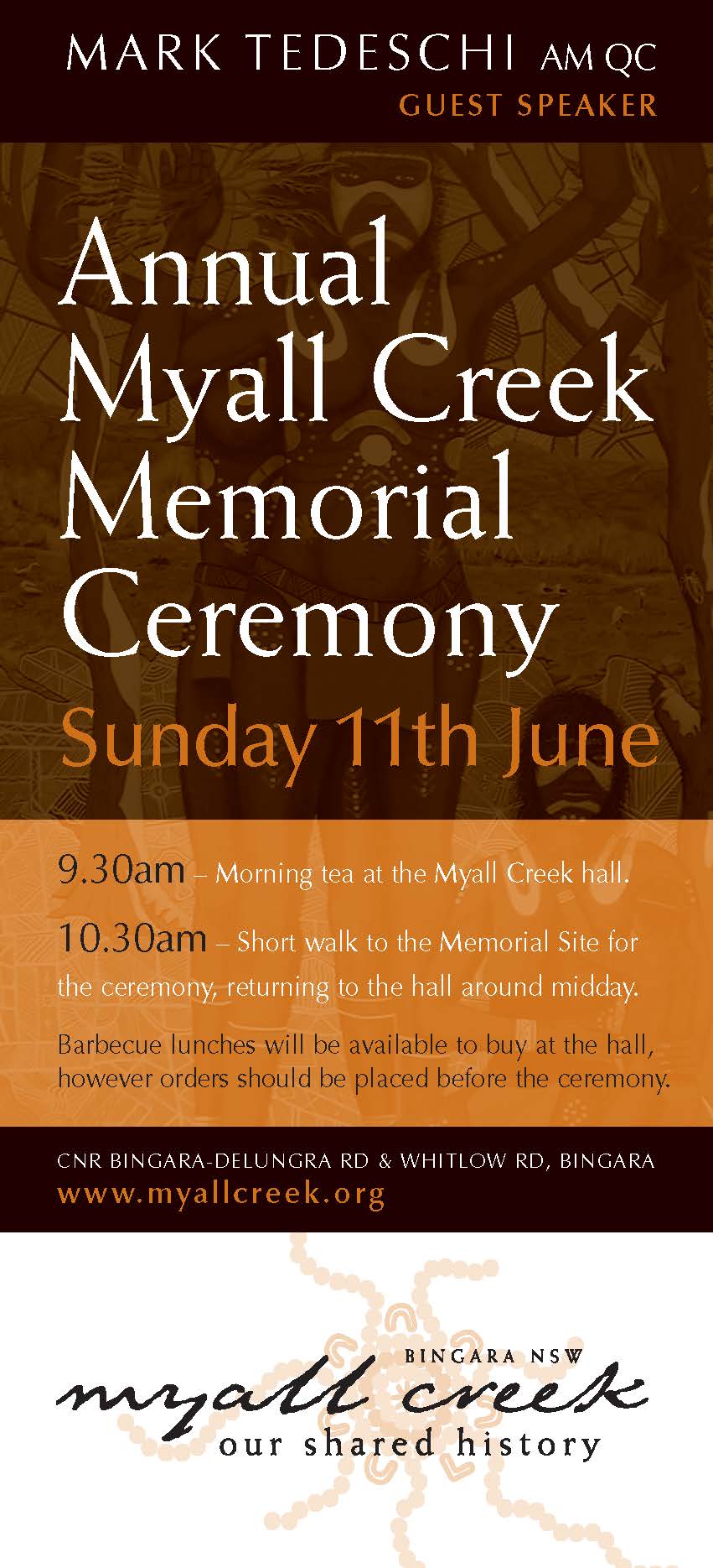 Annual Myall Creek Memorial Ceremony