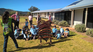 The Living classroom, Dolly visit.