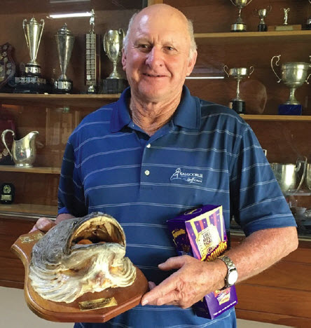 Veterans Week of cod hole winner Terry Norris