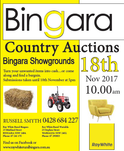 Bingara Country Auctions
