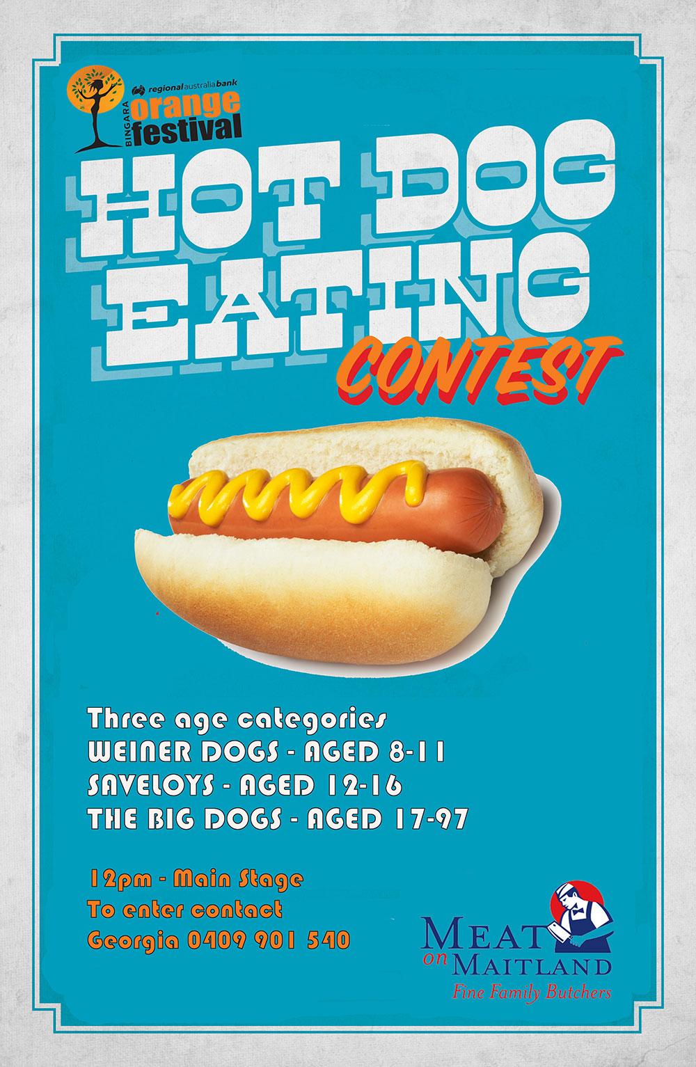 Hot Dog Eating Competition