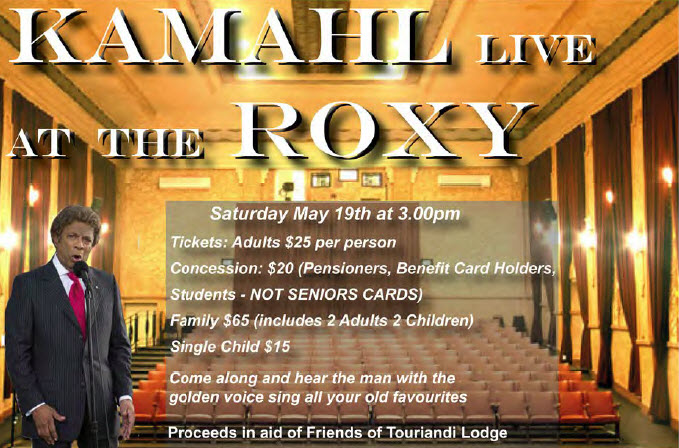 Kamahl Live at The Roxy