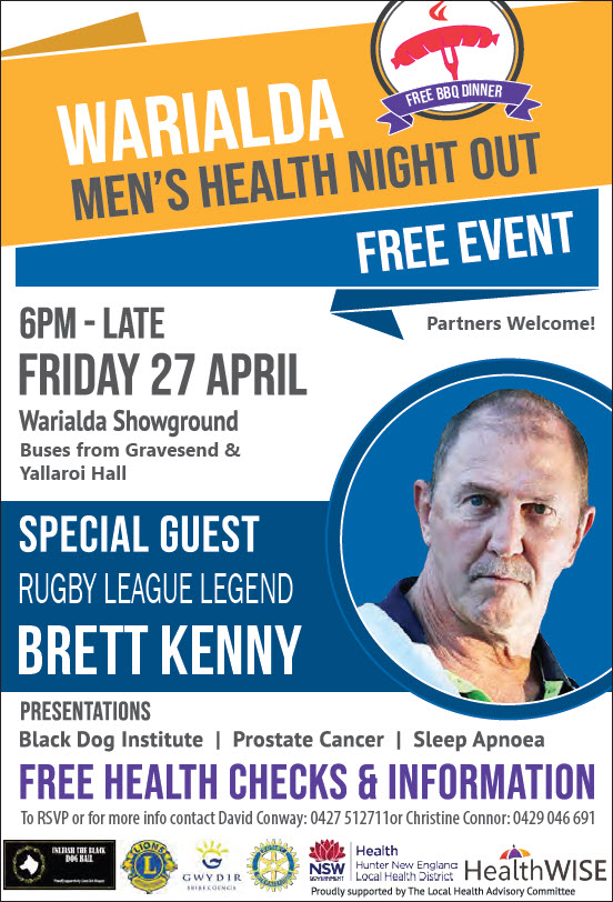 Warialda Men's Health Night
