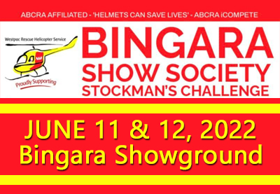 Rescheduled: Bingara Show Society's Stockmans Challenge
