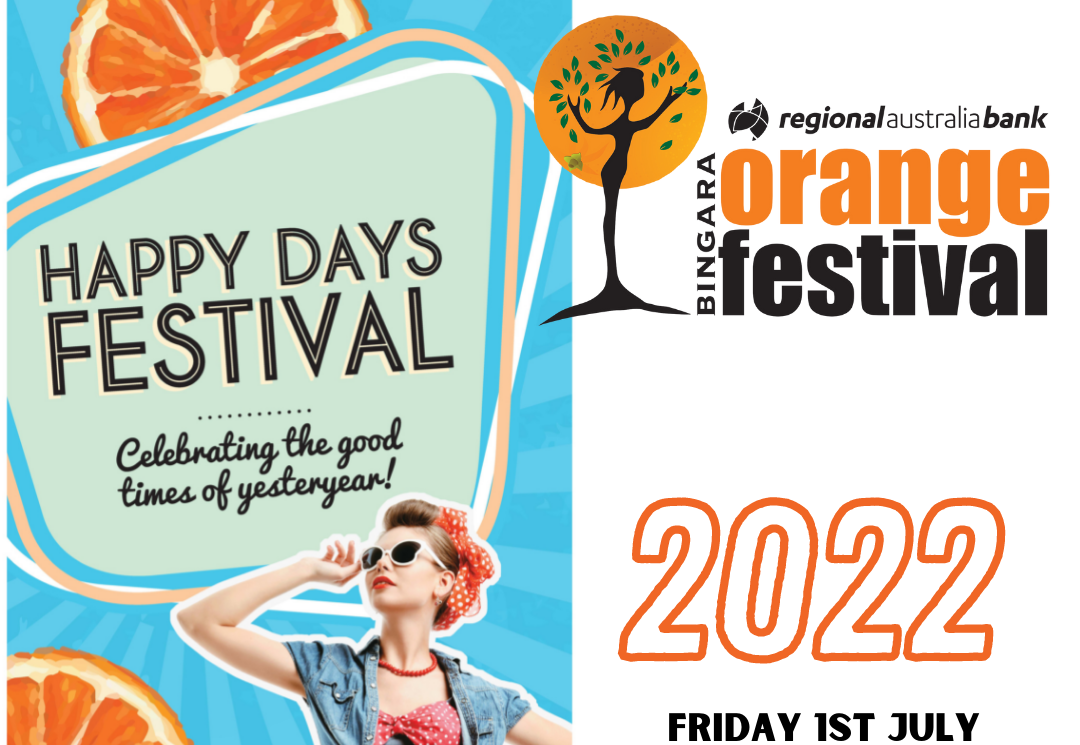 2022 Bingara Orange Festival